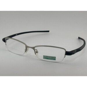 ARISTA EYEWEAR - 708 50-16-130 C2 Black & Silver Rectangle Glasses Frames